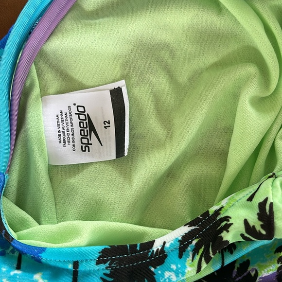 Speedo One Piece Girl's Propel Back - Picture 5 of 5